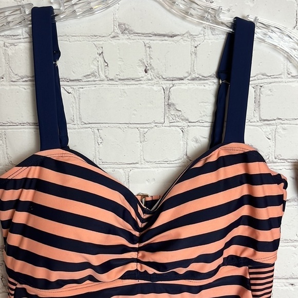 Beach Bump by Motherhood Maternity Tankini Swimsuit Set - Picture 2 of 15